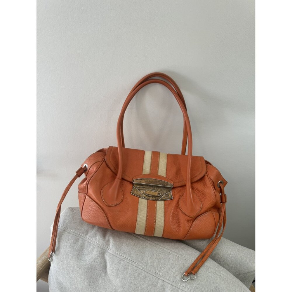 Prada Leather Shoulder Bag - Picture 2 of 9